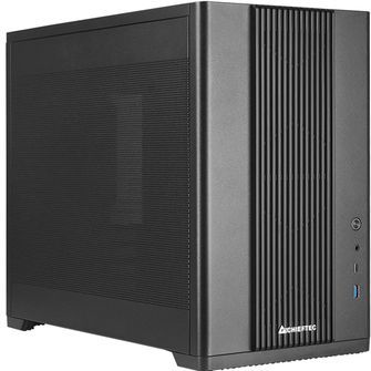 Chieftec - BX-10B-M-OP - Minitower - Zwart - micro ATX, 6 Ventilatoren, 380 mm Grafische Kaarten