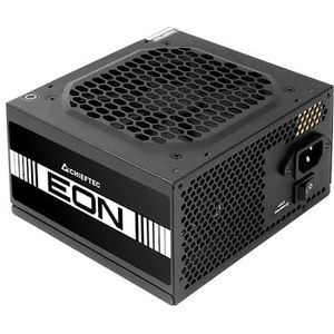 Chieftec - EON - Voeding - Zwart - 700 W, 20+4 pin ATX, 80 PLUS