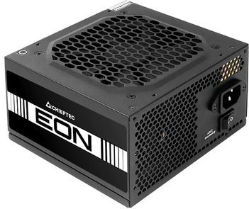 Chieftec - EON - Voeding - Zwart - 700 W, 20+4 pin ATX, 80 PLUS