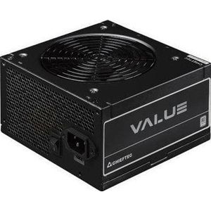 Chieftec - APB-400B8-BK - PC Voeding - Zilver - 400 Watt