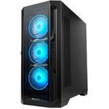 Chieftec APEX - Midtowermodel - ATX - zwart