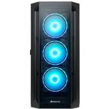 Chieftec APEX - Midtowermodel - ATX - zwart