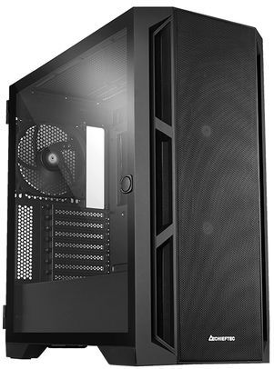 Chieftec APEX Air - Towermodel - E-ATX - zwart