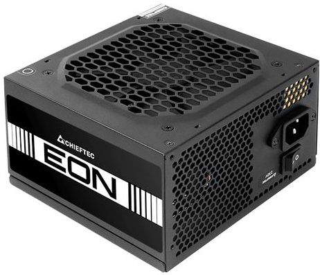 Chieftec - ZPU-400S - PC Voeding - Zwart - 400W, Actieve PFC, 20A op +3.3V, 30A op +12V1