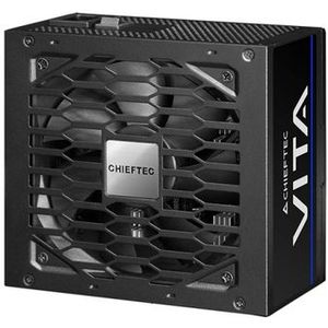 Chieftec VITA Series 850W - Voeding ATX12V 2.53 - 80 Plus Bronze - 850 Watt - 100-240V - Actieve PFC - 120mm FDB Fan - zwart