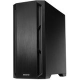 Chieftec - APEX Q - Midi Tower - Zwart - SPCC - Geschikt voor Diverse Moederbordformaten