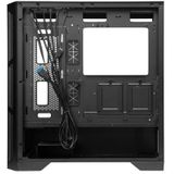 Chieftec - APEX Q - Midi Tower - Zwart - SPCC - Geschikt voor Diverse Moederbordformaten