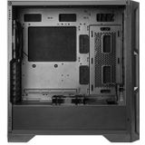 Chieftec - APEX Q - Midi Tower - Zwart - SPCC - Geschikt voor Diverse Moederbordformaten