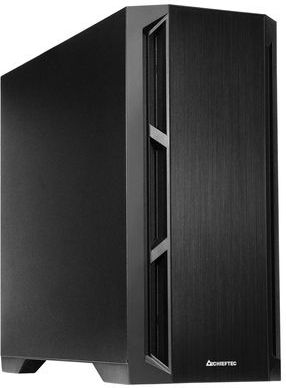 Chieftec - APEX Q - Midi Tower - Zwart - SPCC - Geschikt voor Diverse Moederbordformaten