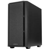 Chieftec - AZ-01B-OP - PC-Behuizing - Zwart - Mini-ITX, mATX, uATX
