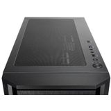 Chieftec - AZ-01B-OP - PC-Behuizing - Zwart - Mini-ITX, mATX, uATX