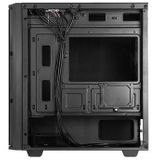 Chieftec - AZ-01B-OP - PC-Behuizing - Zwart - Mini-ITX, mATX, uATX