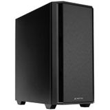 Chieftec - AZ-01B-OP - PC-Behuizing - Zwart - Mini-ITX, mATX, uATX