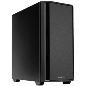 Chieftec - AZ-01B-OP - PC-Behuizing - Zwart - Mini-ITX, mATX, uATX
