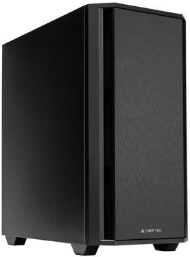 Chieftec - AZ-01B-OP - PC-Behuizing - Zwart - Mini-ITX, mATX, uATX