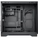 Chieftec - Visio Air - PC-behuizing - Zwart - Tweekamerontwerp, Geharde Glas, 3x 140mm PWM Ventilatoren