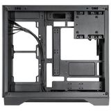 Chieftec - Visio Air - PC-behuizing - Zwart - Tweekamerontwerp, Geharde Glas, 3x 140mm PWM Ventilatoren