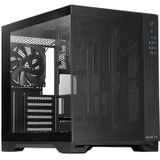 Chieftec - Visio Air - PC-behuizing - Zwart - Tweekamerontwerp, Geharde Glas, 3x 140mm PWM Ventilatoren