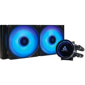Chieftec - Iceberg - Vloeistofkoeling - 240 mm - ARGB/PWM-ventilatoren