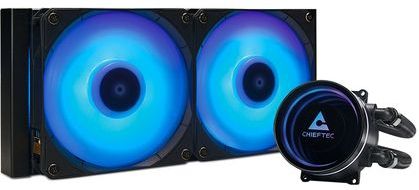 Chieftec - Iceberg - Vloeistofkoeling - 240 mm - ARGB/PWM-ventilatoren