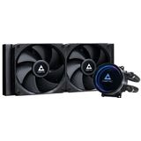 Chieftec - Iceberg - CPU Waterkoeler - Zwart - 240 mm Radiator