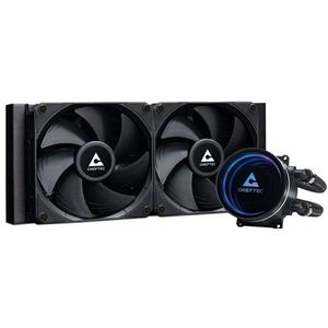 Chieftec - Iceberg - CPU Waterkoeler - Zwart - 240 mm Radiator
