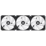 Chieftec - IJSBERG 360 - CPU Waterkoeler - Zwart - 360 mm Radiator, A-RGB/PWM Ventilatoren