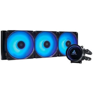 Chieftec - IJSBERG 360 - CPU Waterkoeler - Zwart - 360 mm Radiator, A-RGB/PWM Ventilatoren