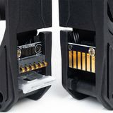 Chieftec - IJSBERG 360 - CPU Waterkoeler - Zwart - 360 mm Radiator, Infinity-Mirror ARGB Koelblok