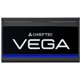 Chieftec - Vega PPG-850-S - Voeding - Zwart - 850 W - 80 PLUS Gold