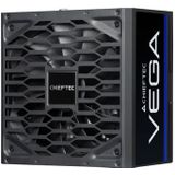 Chieftec - Vega PPG-850-S - Voeding - Zwart - 850 W - 80 PLUS Gold