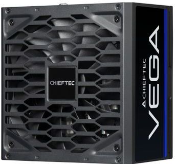 Chieftec - Vega PPG-850-S - Voeding - Zwart - 850 W - 80 PLUS Gold