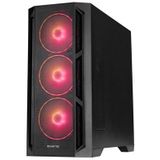 Chieftec - Apex Lumo GA-01B-L-OP - PC-behuizing - Zwart - Gehard Glas