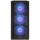 Chieftec - Apex Lumo GA-01B-L-OP - PC-behuizing - Zwart - Gehard Glas