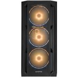 Chieftec - Apex Lumo GA-01B-L-OP - PC-behuizing - Zwart - Gehard Glas