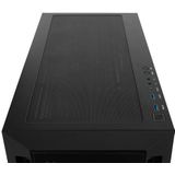 Chieftec - Apex Lumo GA-01B-L-OP - PC-behuizing - Zwart - Gehard Glas
