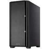 Chieftec AS-02B-OP computerbehuizing Midi Tower Zwart