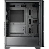 Chieftec AS-02B-OP computerbehuizing Midi Tower Zwart