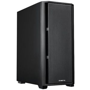 Chieftec AS-02B-OP computerbehuizing Midi Tower Zwart