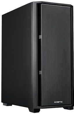 Chieftec AS-02B-OP computerbehuizing Midi Tower Zwart