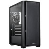 Chieftec AS-02B-TG-OP computerbehuizing Midi Tower Zwart
