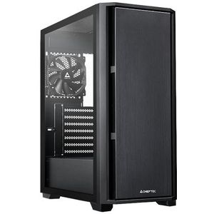 Chieftec AS-02B-TG-OP computerbehuizing Midi Tower Zwart