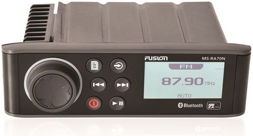 Fusion - MS-RA70N - Marine Stereo - Compact - USB-compatibiliteit - AM/FM-tuner