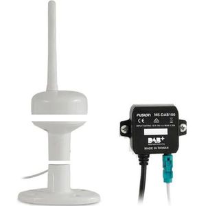 Fusion - MS-DAB Digitale Radiomodule - Antenne Inclusief - DAB/DAB+ Ondersteuning