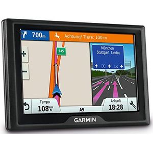 Garmin Drive Navigation-Lifetime Updates en Infotraffico, zwart (Refurbished)
