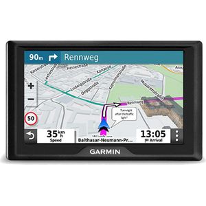 Garmin Drive 52 - Navigatiesysteem Auto - Realtime maps en verkeersinformatie - Driver alerts - Europa