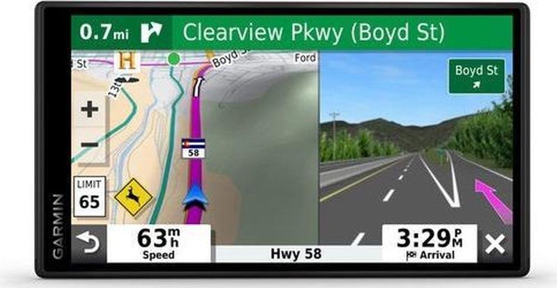Garmin DriveSmart 55 EU MT-D - 5.5"" Touchscreen navigatie
