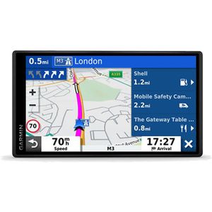Garmin DriveSmart 65 MT-S - Navigatiesysteem Auto - Spraakbesturing - Live parkeren - Smartphone meldingen - Europa