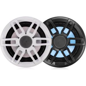 XS-FL65SPGW 6.5'' SPEAKERS LED SPORT GREY & WHITE, SET VAN 2