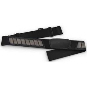 Garmin Hartslagmeter HRM-DUAL - Hartslagmonitor Band met Bluetooth en ANT+ Sensor - 3 jaar batterij